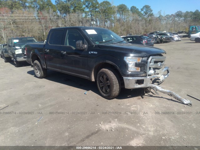 FORD F-150 2016 1ftew1cf6gfa88733