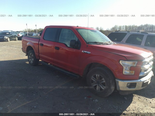 FORD F-150 2016 1ftew1cf6gfb55718