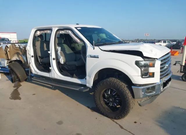 FORD F-150 2016 1ftew1cf6gkf31227