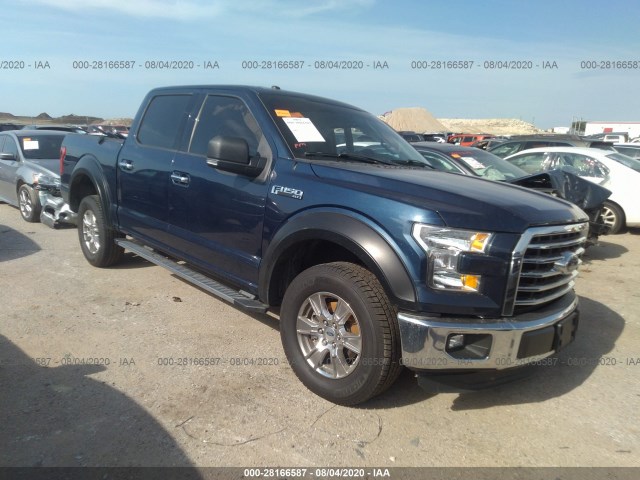 FORD F-150 2016 1ftew1cf6gkf82081