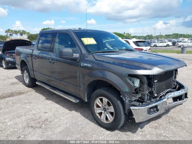 FORD F-150 2017 1ftew1cf6hfb11462