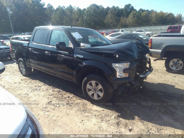 FORD F-150 2017 1ftew1cf6hfb34658