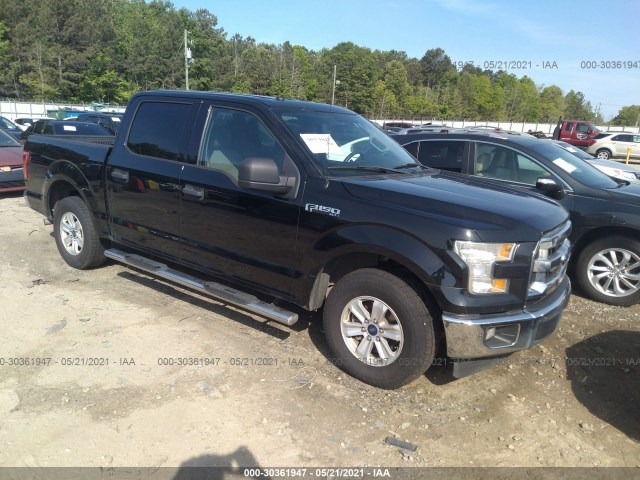 FORD F-150 2017 1ftew1cf6hfc36669