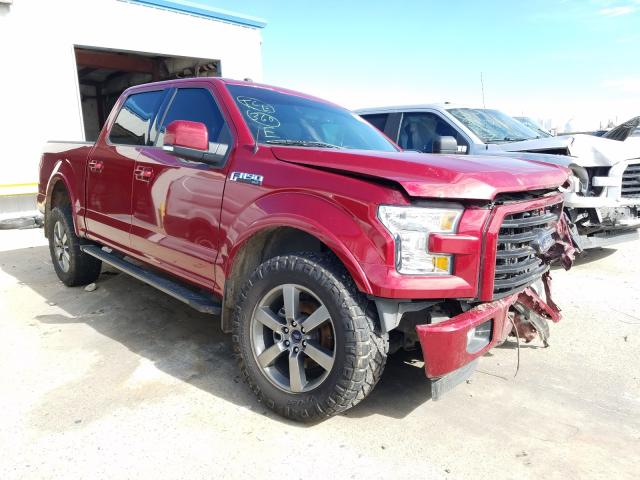 FORD F150 SUPER 2017 1ftew1cf6hkc10306