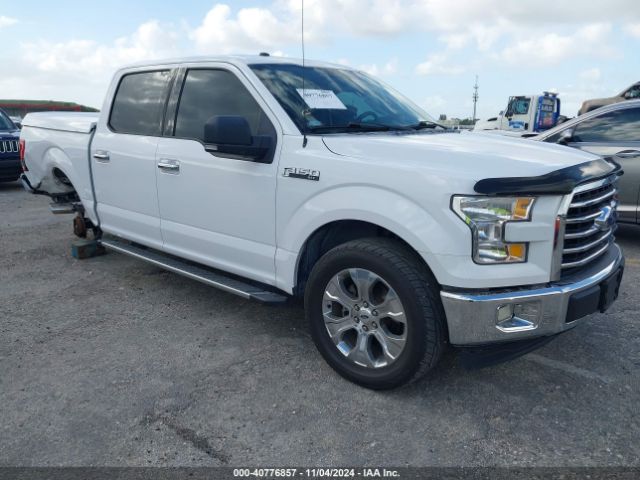 FORD F-150 2017 1ftew1cf6hkc70585