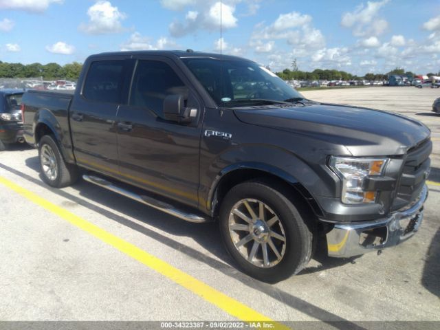 FORD F-150 2017 1ftew1cf6hkc84728