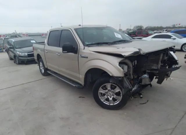 FORD F-150 2017 1ftew1cf6hkc96278