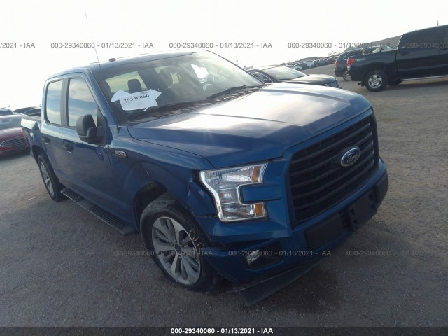 FORD F-150 2017 1ftew1cf6hkd52526