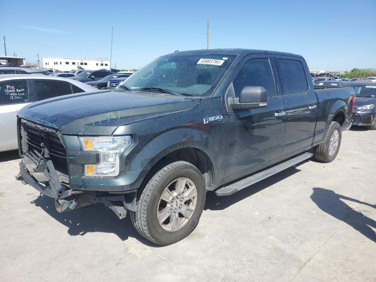 FORD F-150 2015 1ftew1cf7fkd20312