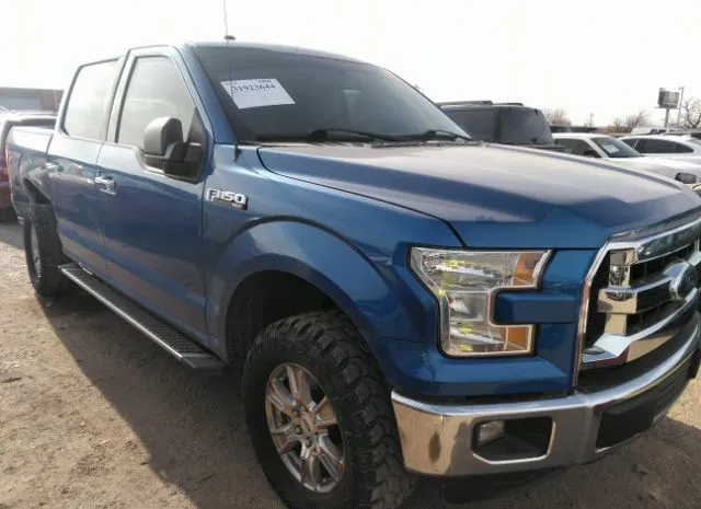 FORD F-150 2015 1ftew1cf7fkd78579