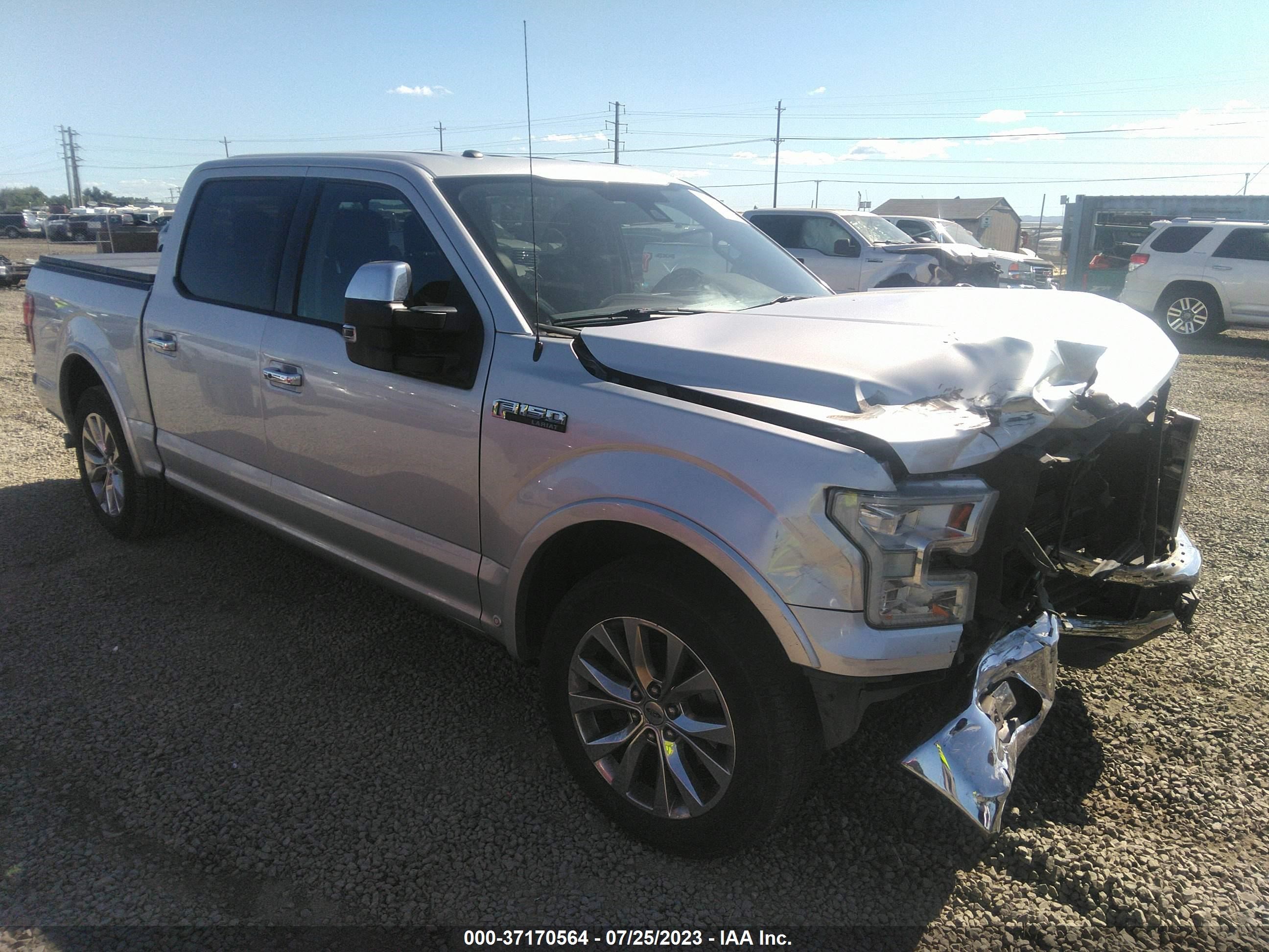 FORD F-150 2016 1ftew1cf7gfb02252