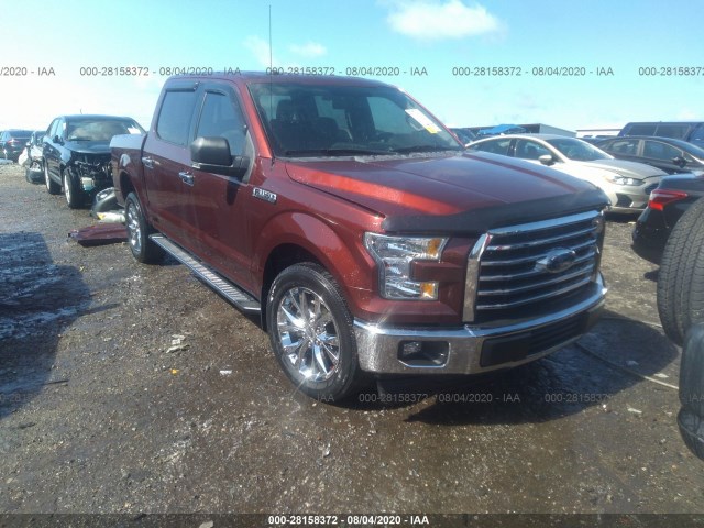 FORD F-150 2016 1ftew1cf7gkd03365