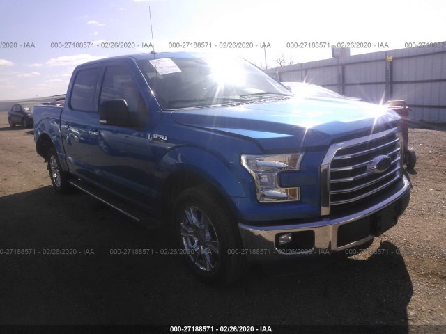 FORD F-150 2016 1ftew1cf7gkd28542