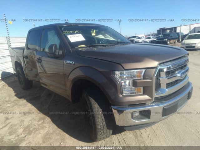 FORD F-150 2016 1ftew1cf7gkd45535