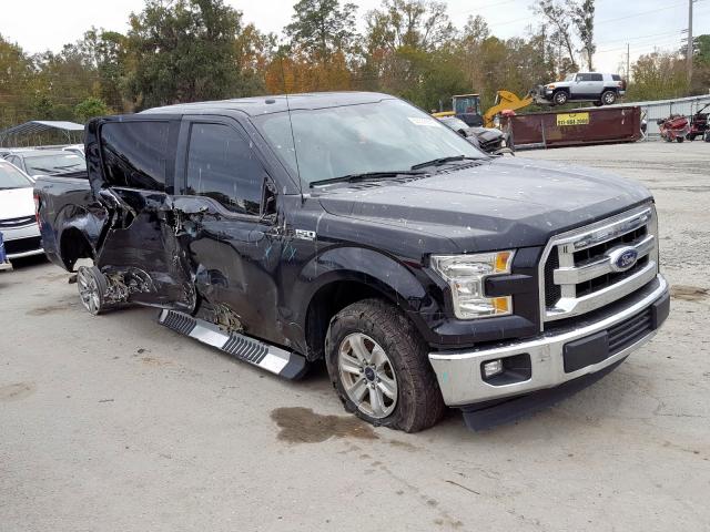 FORD F150 SUPER 2017 1ftew1cf7hfa11855