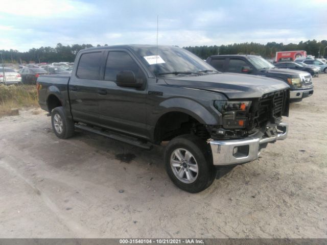 FORD F-150 2017 1ftew1cf7hfa70033