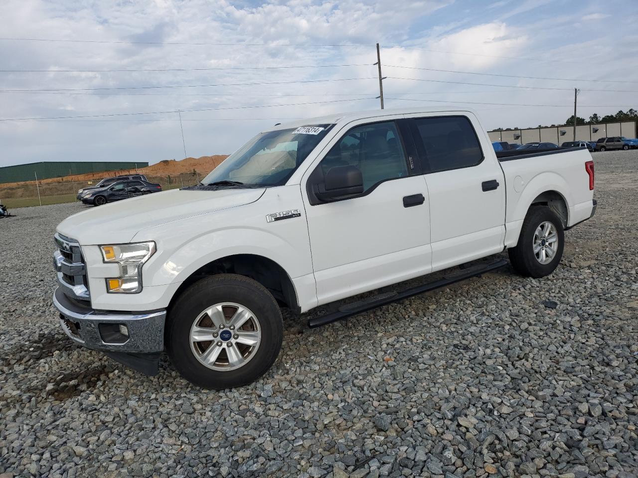 FORD F-150 2017 1ftew1cf7hfb34636