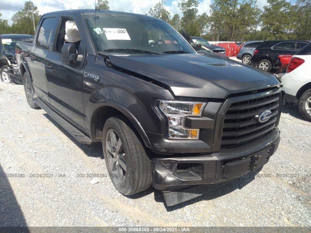 FORD F-150 2017 1ftew1cf7hfc56994