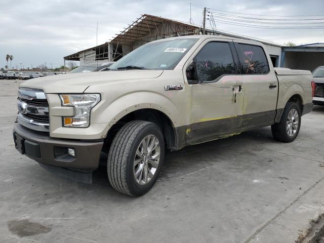 FORD F150 SUPER 2017 1ftew1cf7hkc11335