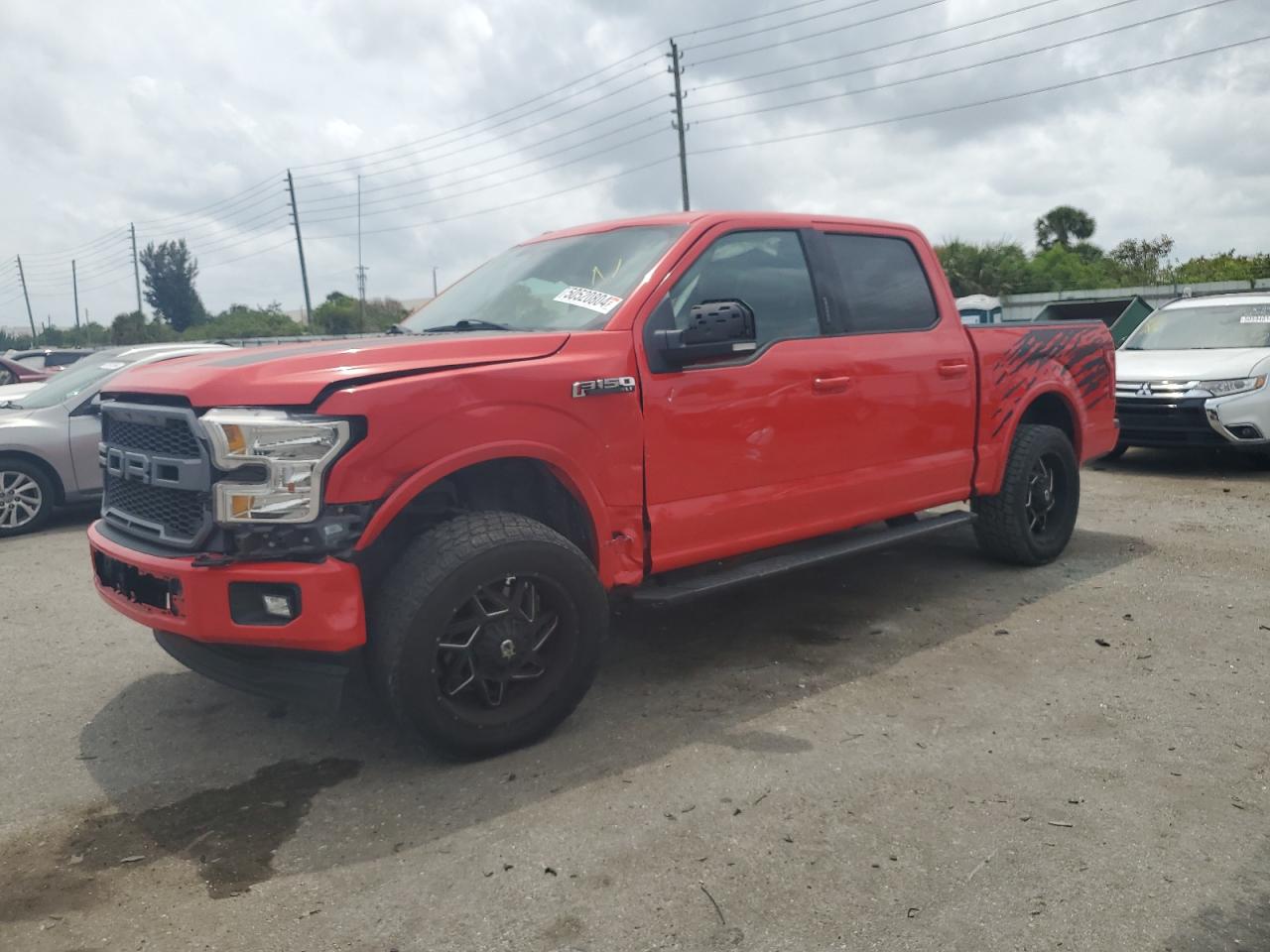 FORD F-150 2017 1ftew1cf7hkc69381