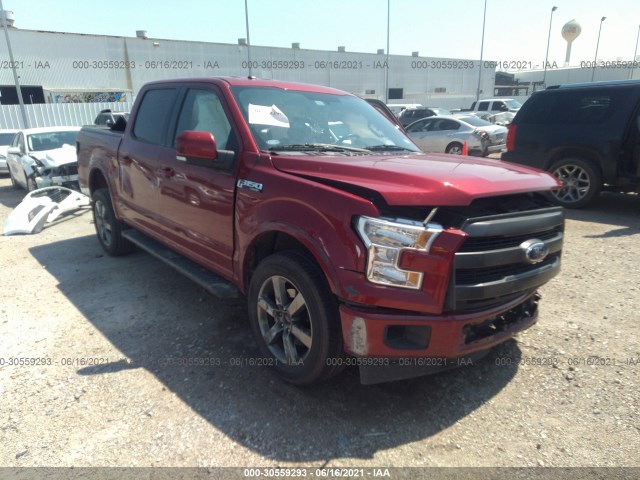 FORD F-150 2017 1ftew1cf7hkc72314