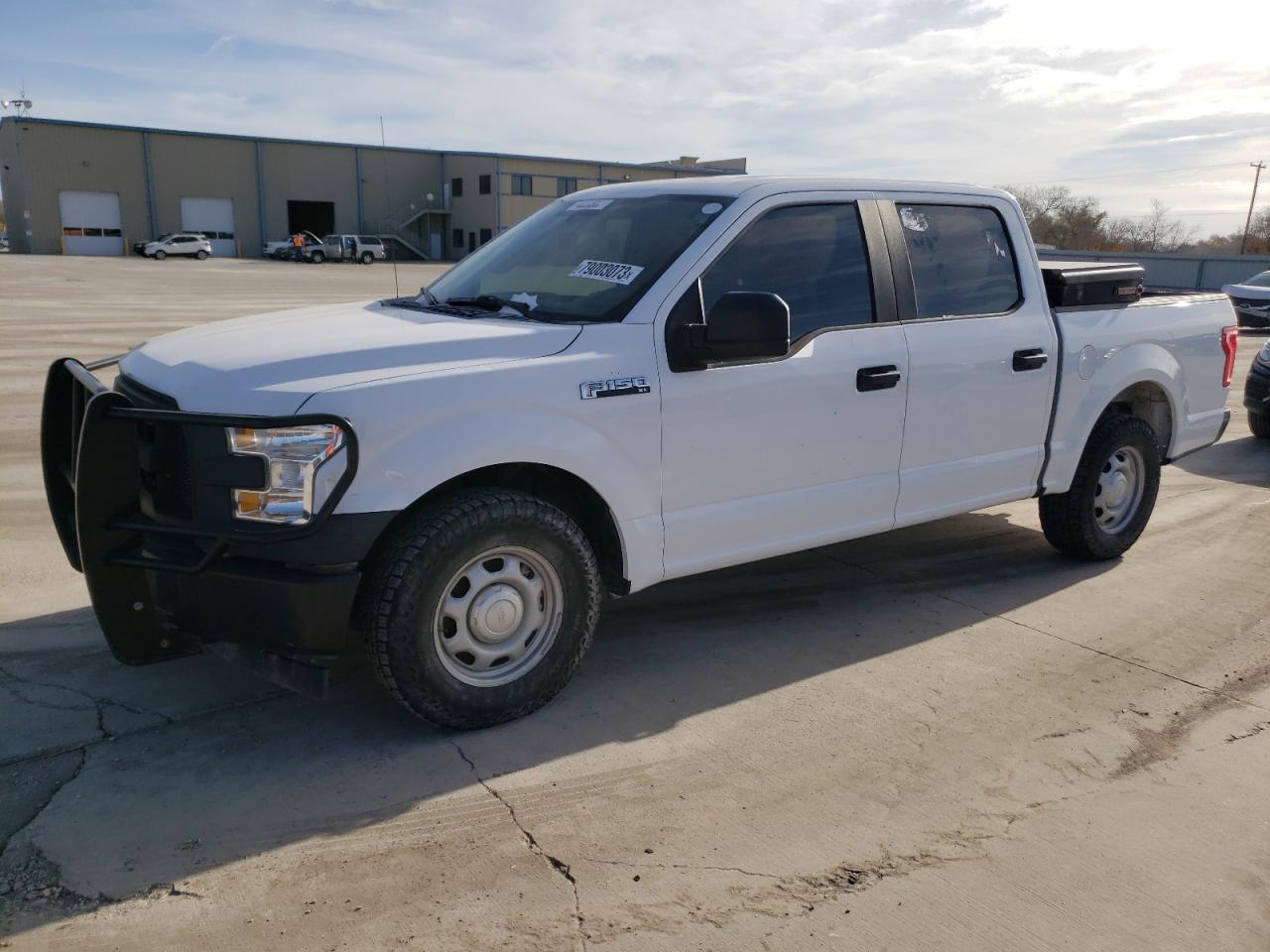 FORD F-150 2017 1ftew1cf7hkc81532