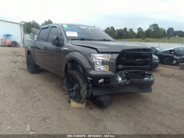 FORD F-150 2017 1ftew1cf7hkc87511