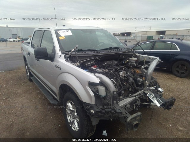 FORD F-150 2017 1ftew1cf7hkd26257