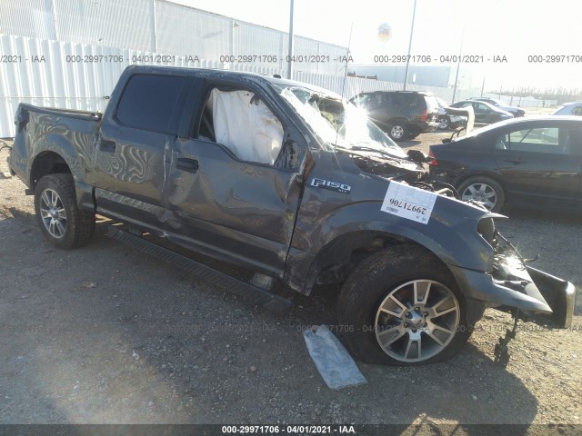 FORD F-150 2017 1ftew1cf7hkd26419