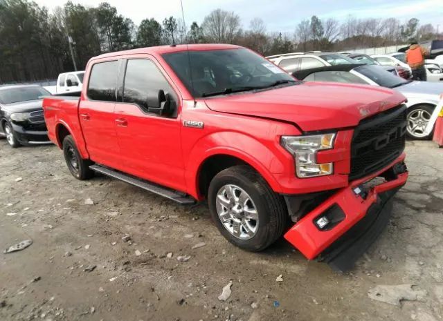 FORD F-150 2017 1ftew1cf7hke32921