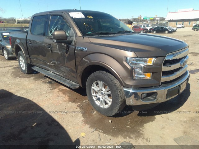 FORD F-150 2015 1ftew1cf8ffa15555