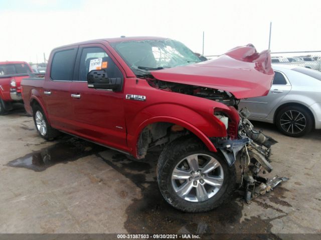 FORD F-150 2015 1ftew1cf8ffa33750