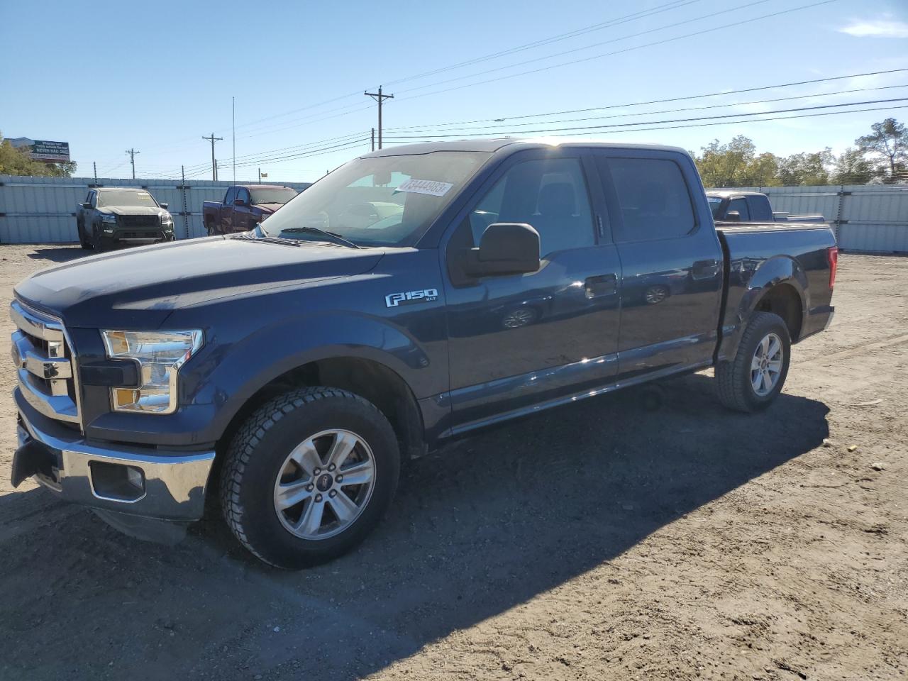 FORD F-150 2015 1ftew1cf8fkd83502