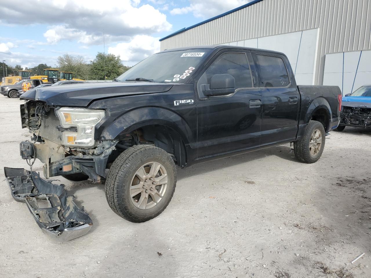 FORD F-150 2016 1ftew1cf8gfa22510