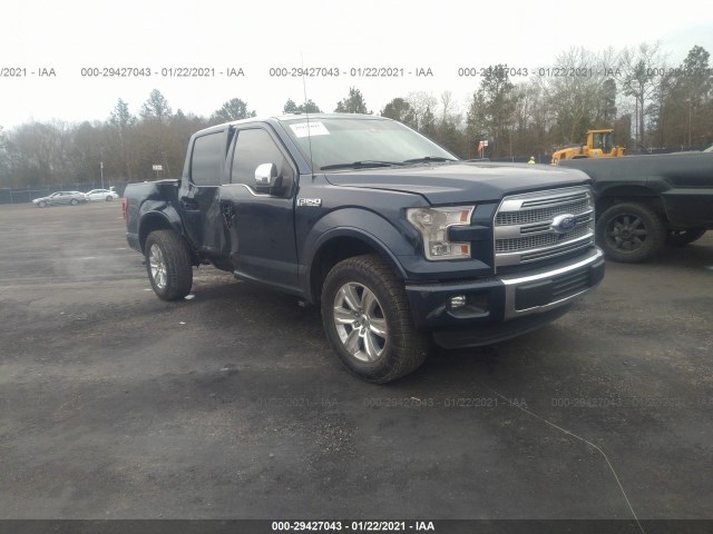 FORD F-150 2016 1ftew1cf8gfa27996