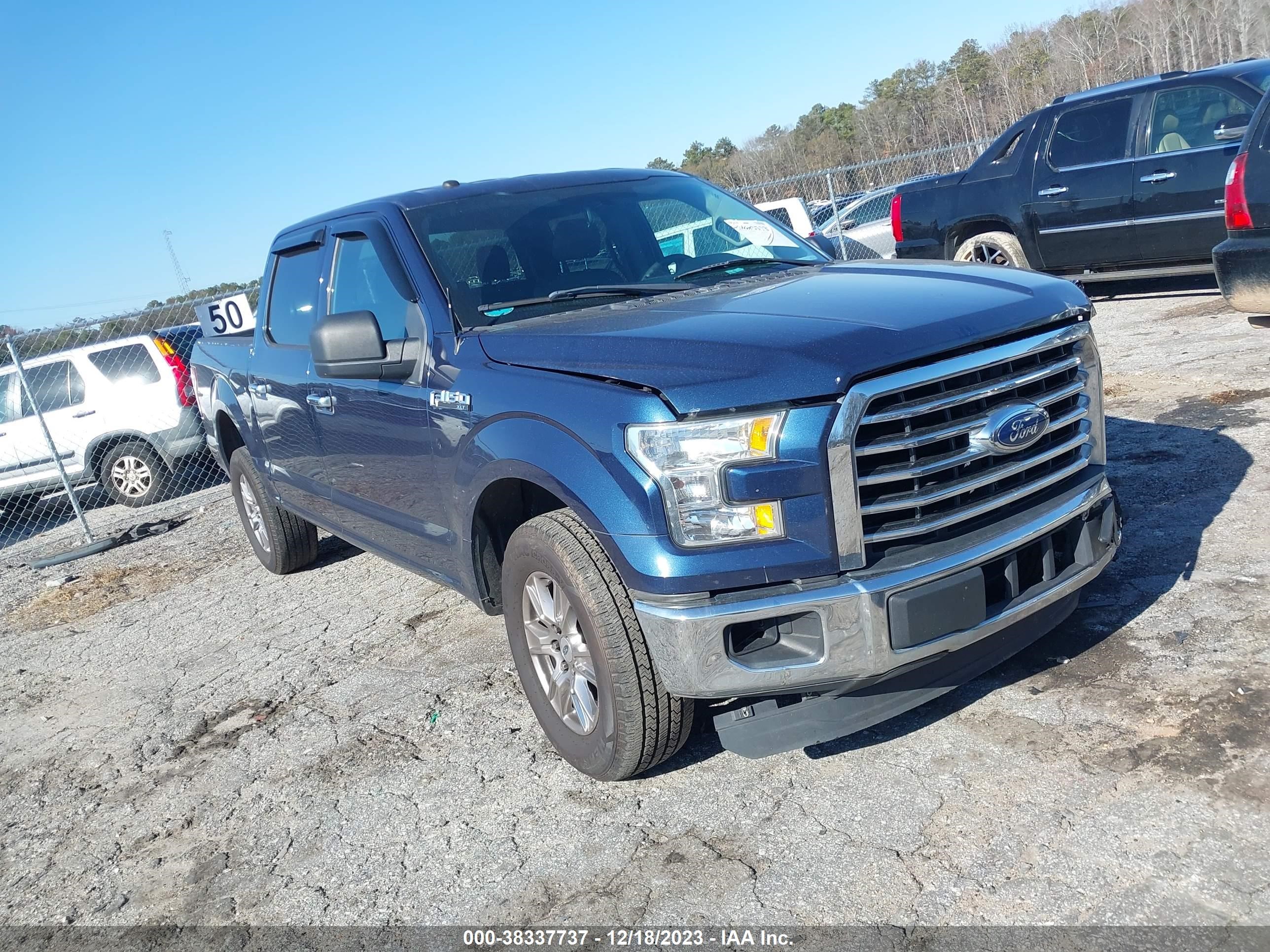 FORD F-150 2016 1ftew1cf8gfc44142