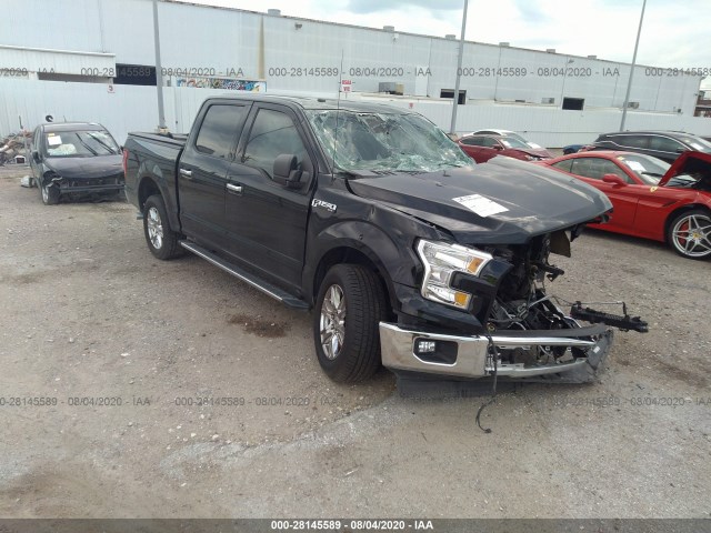 FORD F-150 2016 1ftew1cf8gke34272