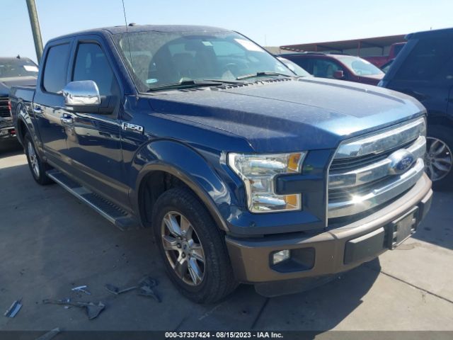 FORD F-150 2016 1ftew1cf8gke72178