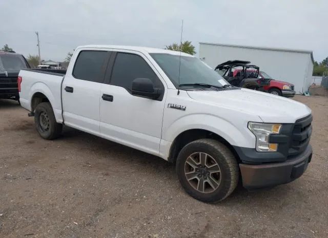 FORD F-150 2016 1ftew1cf8gkf89503