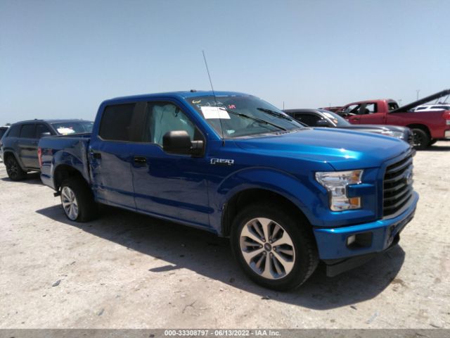 FORD F-150 2017 1ftew1cf8hkc04734