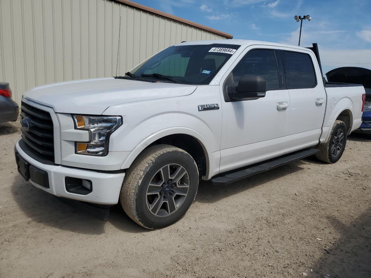 FORD F-150 2017 1ftew1cf8hkc60687