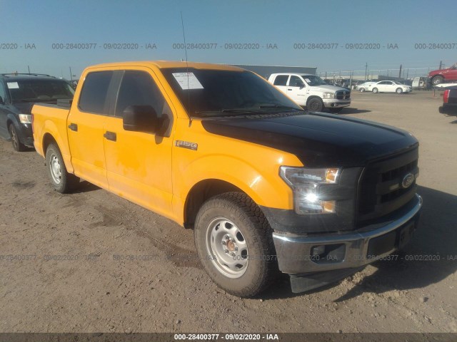 FORD F-150 2017 1ftew1cf8hkd34917