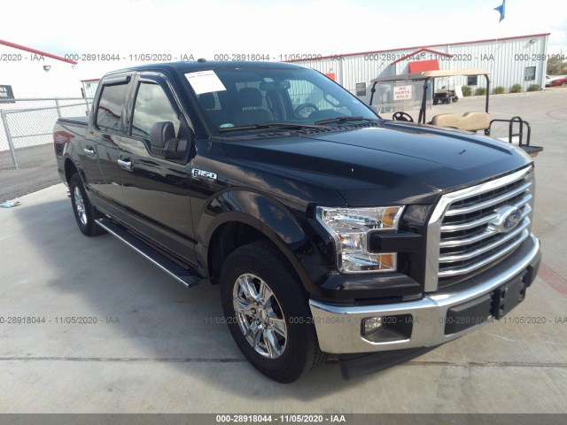 FORD F-150 2017 1ftew1cf8hkd52768