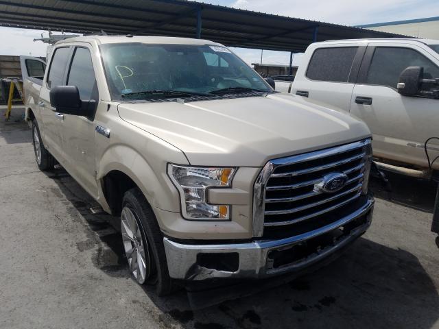 FORD F150 SUPER 2017 1ftew1cf8hkd80862