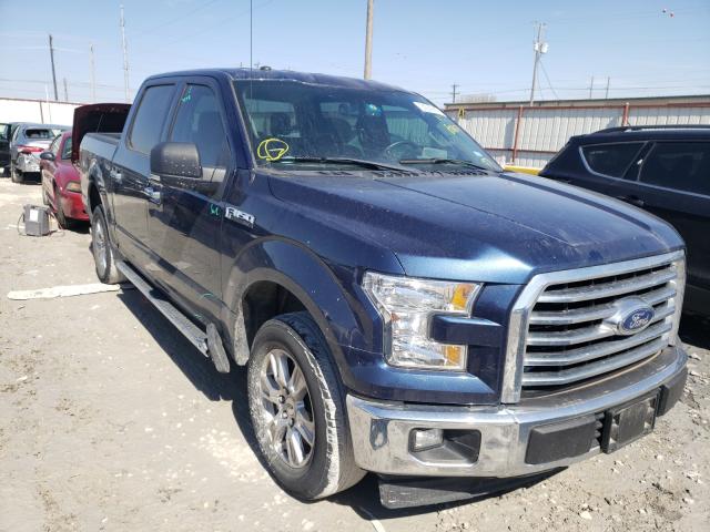 FORD F150 SUPER 2017 1ftew1cf8hke09633