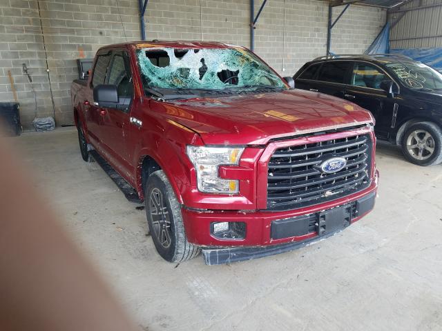 FORD F150 SUPER 2017 1ftew1cf8hke32667