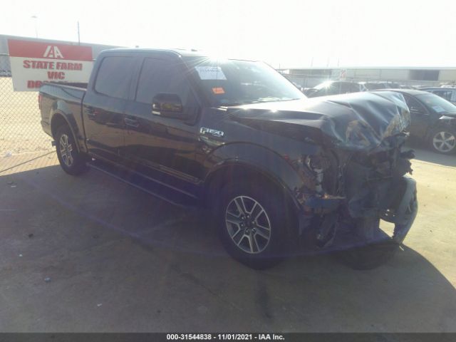 FORD F-150 2015 1ftew1cf9fke47353