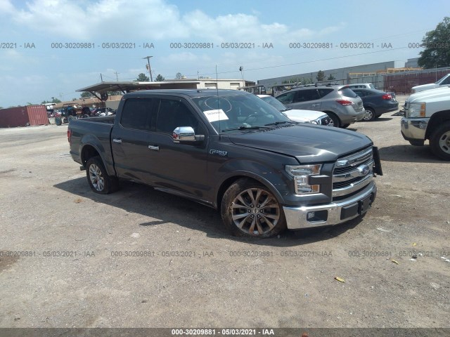 FORD F-150 2015 1ftew1cf9fke48700