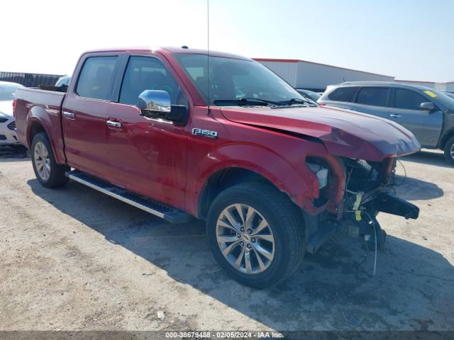 FORD F-150 2016 1ftew1cf9gfa11290