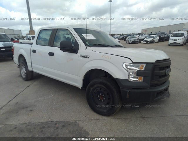 FORD F-150 2016 1ftew1cf9gfa29952